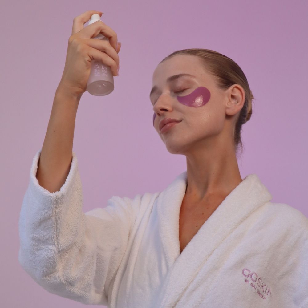 SWEET CLOUDS HYDROGEL PEPTIDE EYE PATCHES