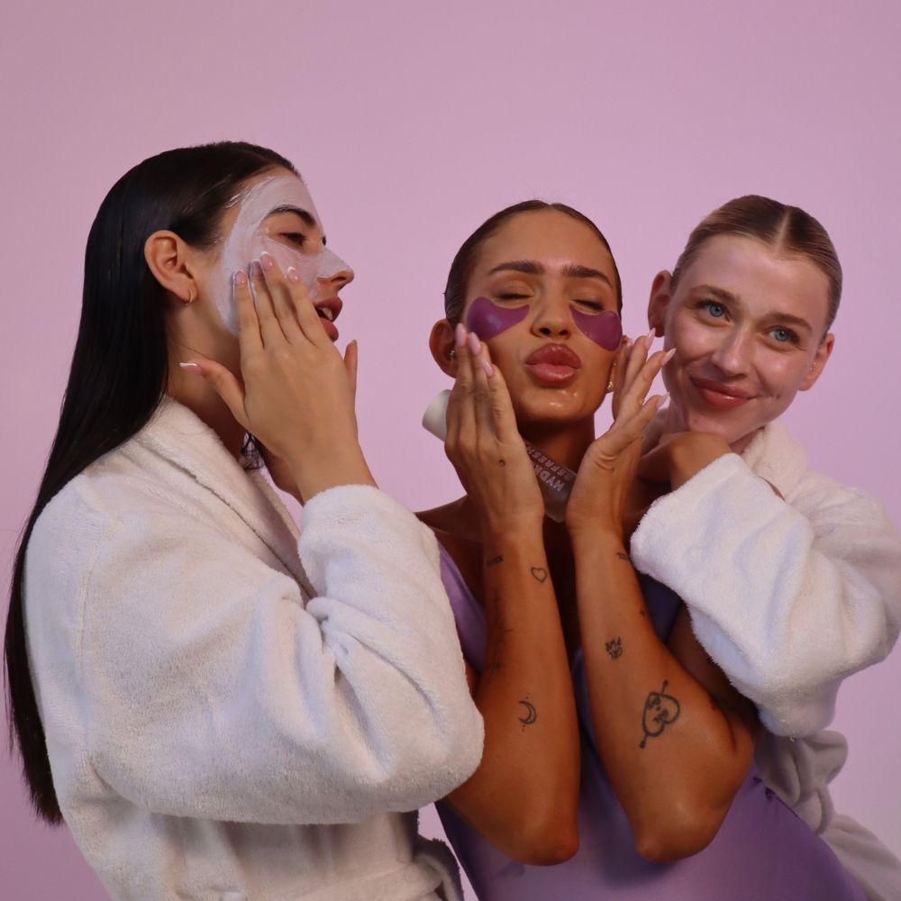 SWEET CLOUDS HYDROGEL PEPTIDE EYE PATCHES
