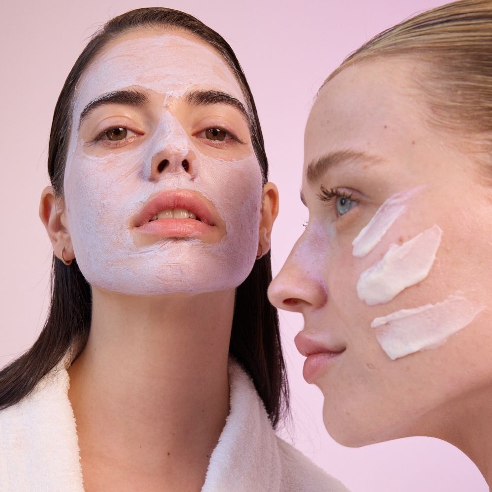ICE CLAY MASK INSTANT CLEARING DETOX HYALURONIC & PEPTIDE