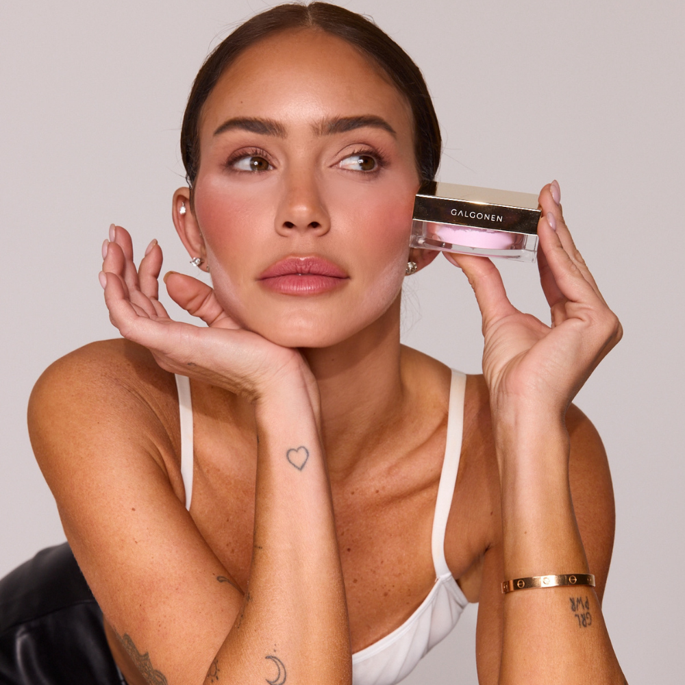 SUGAR RUSH MINERAL POWDER COTTON PINK