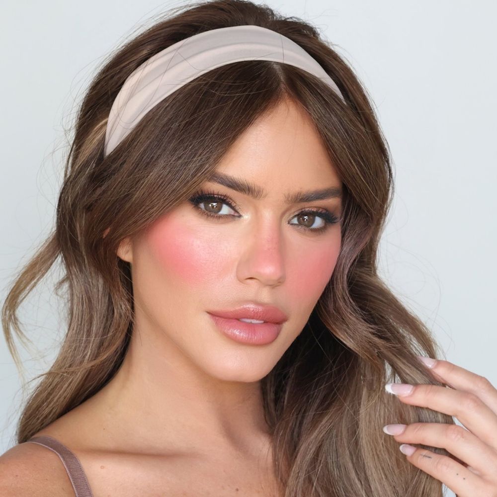 Image of PARTY IN THE USA - SOLID CREAM BLUSH