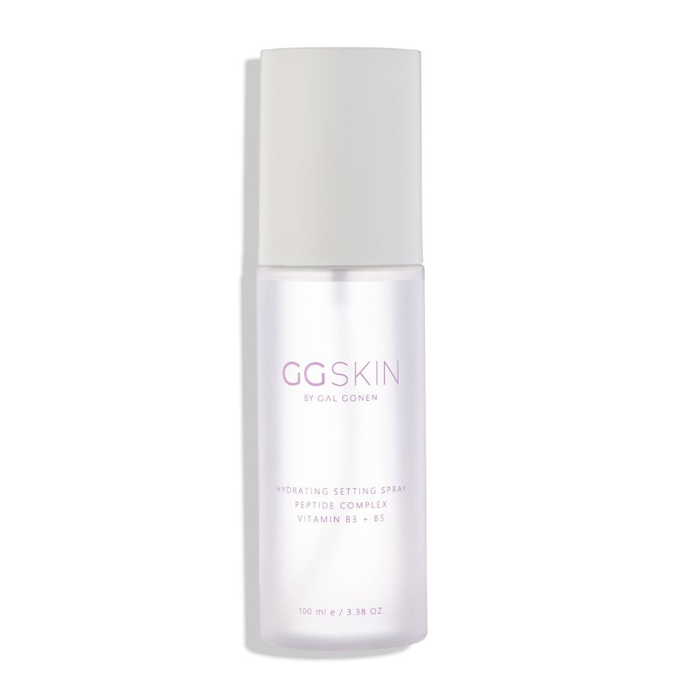 Image of HYDRO GLOW REFRESH HYDRATING SETTING SPRAY PEPTIDE COMPLEX VITAMIN B3 + B5