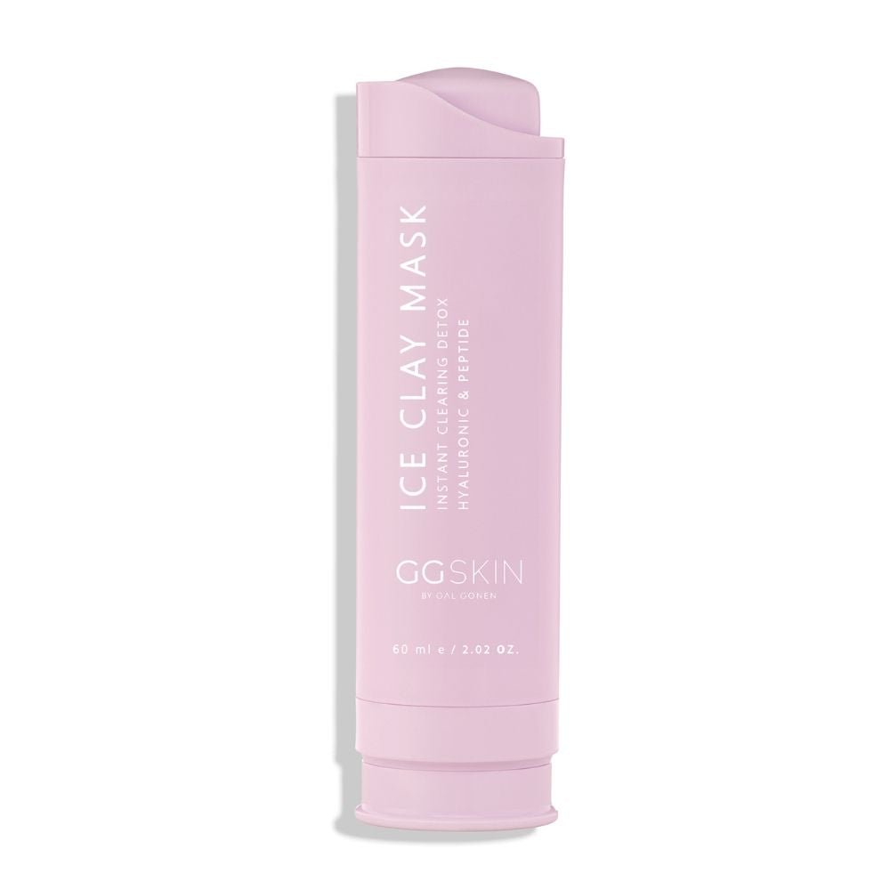 Image of ICE CLAY MASK INSTANT CLEARING DETOX HYALURONIC & PEPTIDE