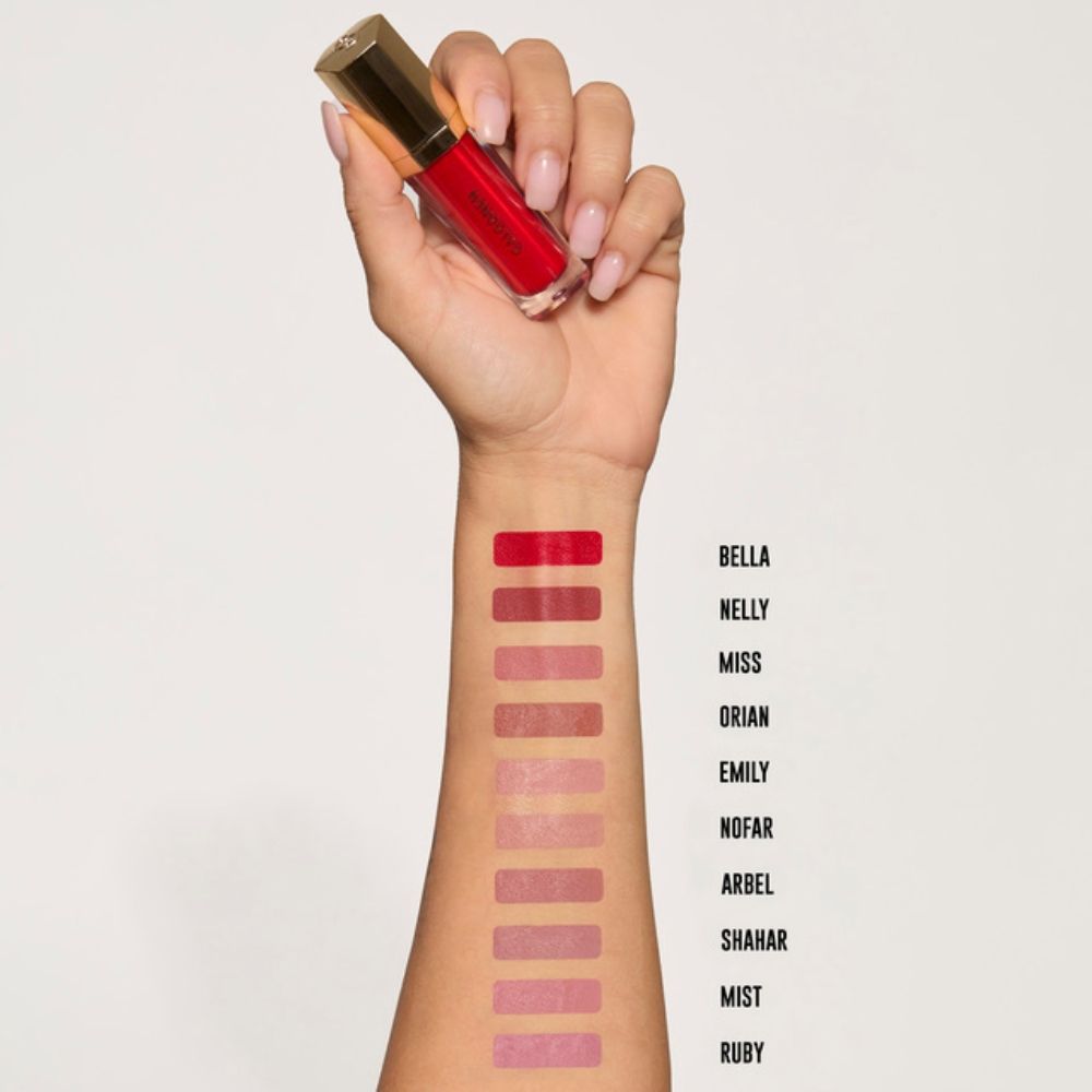 Image of MINI TOFFEE MATTE LIP COLORFUL LIQUID