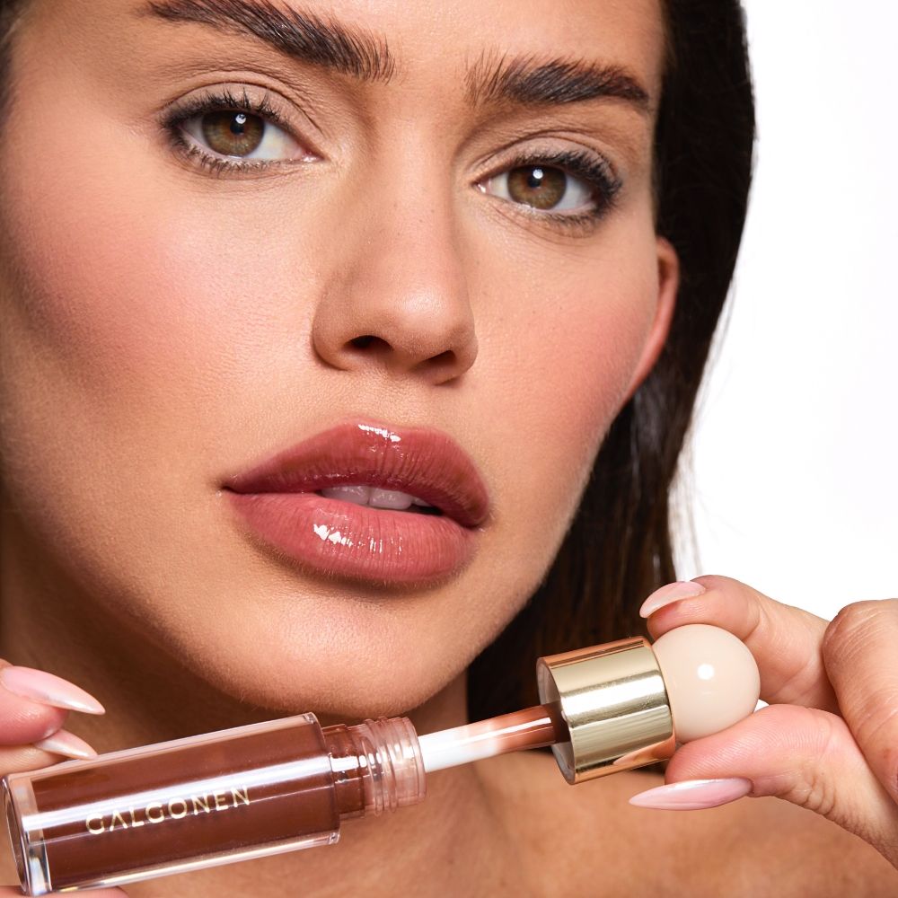 Image of KEEP IT GLOW LIP OIL - VITAMIN E & ALMOND OIL