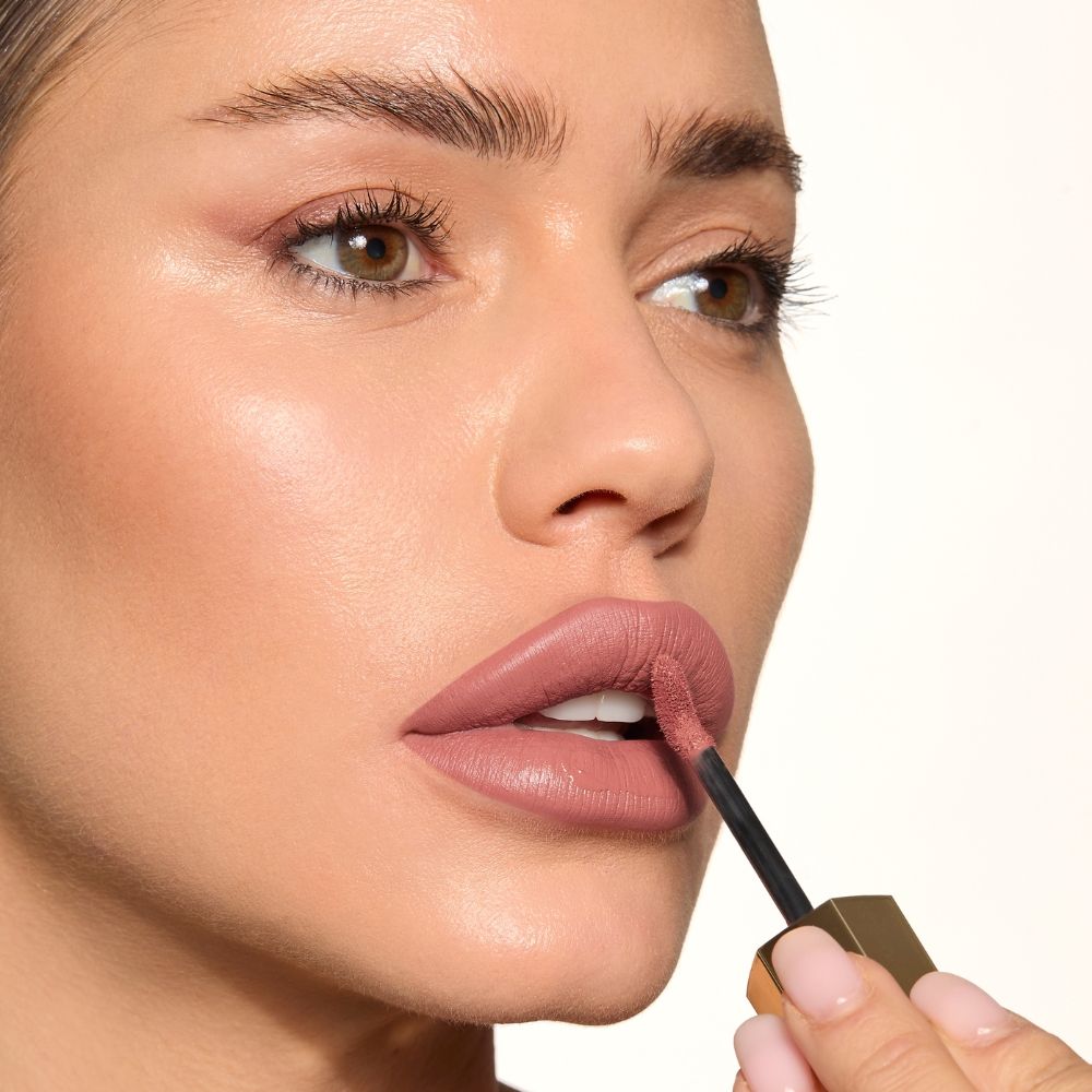 Image of MINI TOFFEE MATTE LIP COLORFUL LIQUID