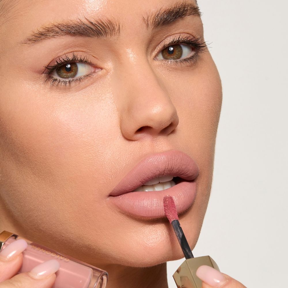 Image of MINI TOFFEE MATTE LIP COLORFUL LIQUID