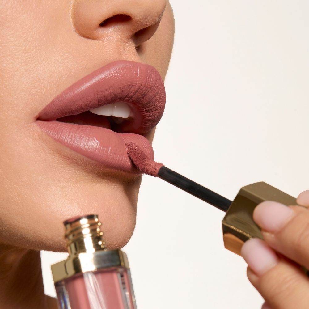 Image of MINI TOFFEE MATTE LIP COLORFUL LIQUID