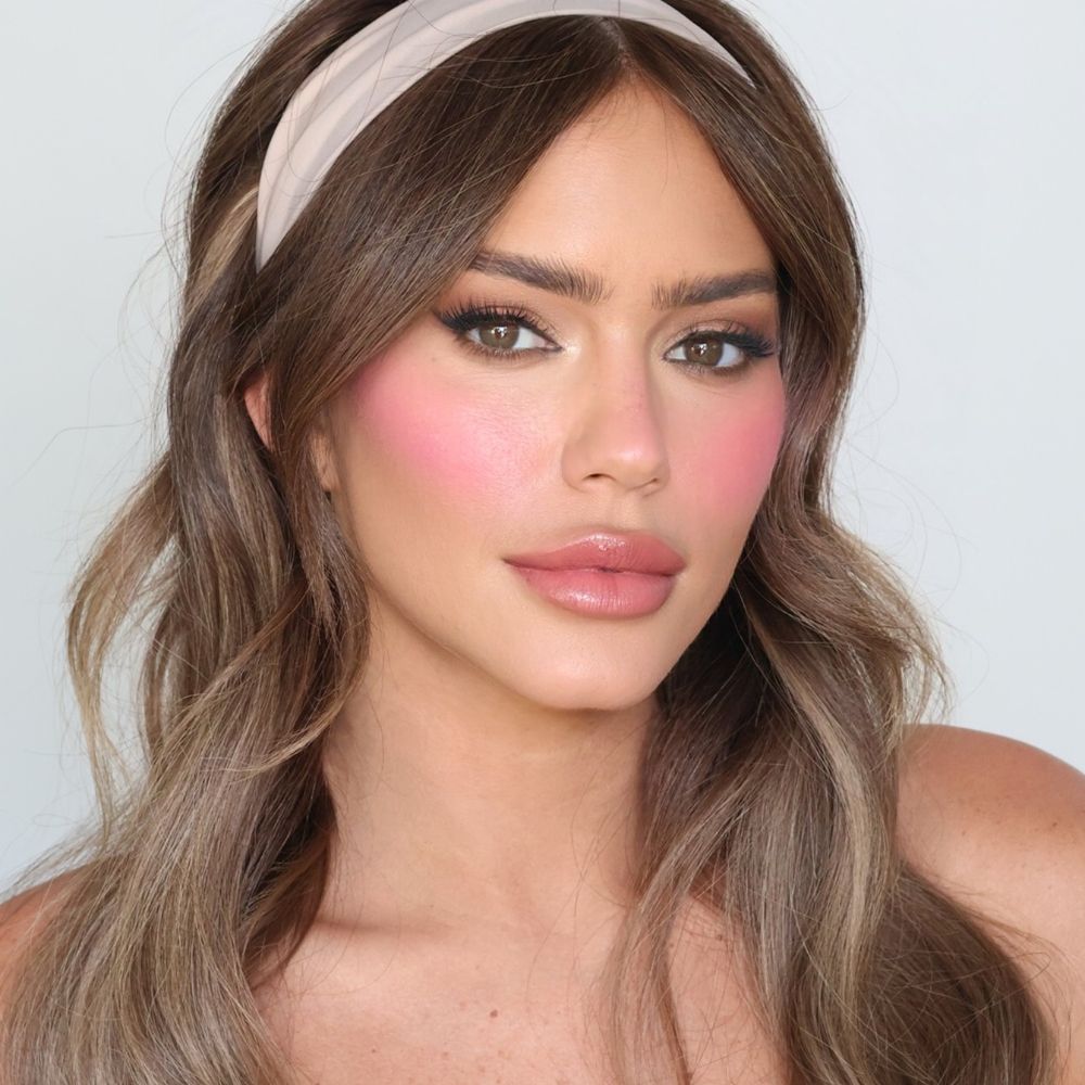 Image of PARTY IN THE USA - SOLID CREAM BLUSH