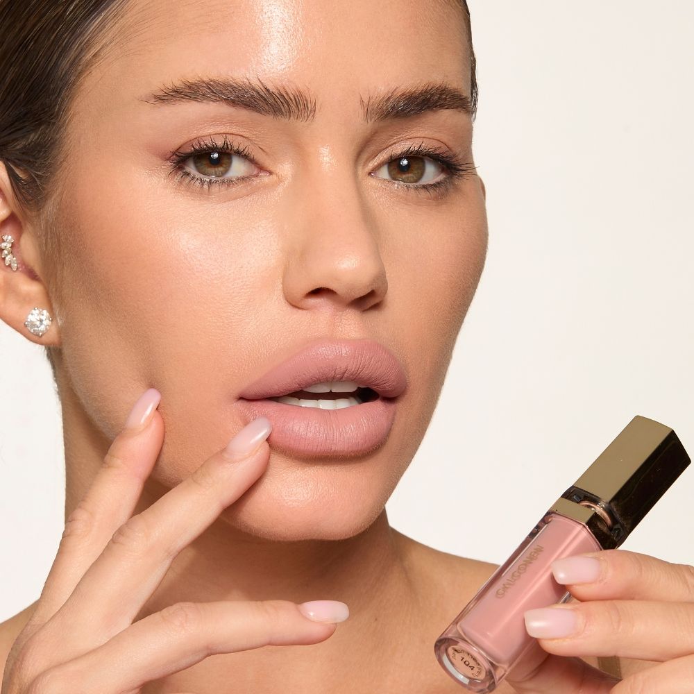 Image of MINI TOFFEE MATTE LIP COLORFUL LIQUID