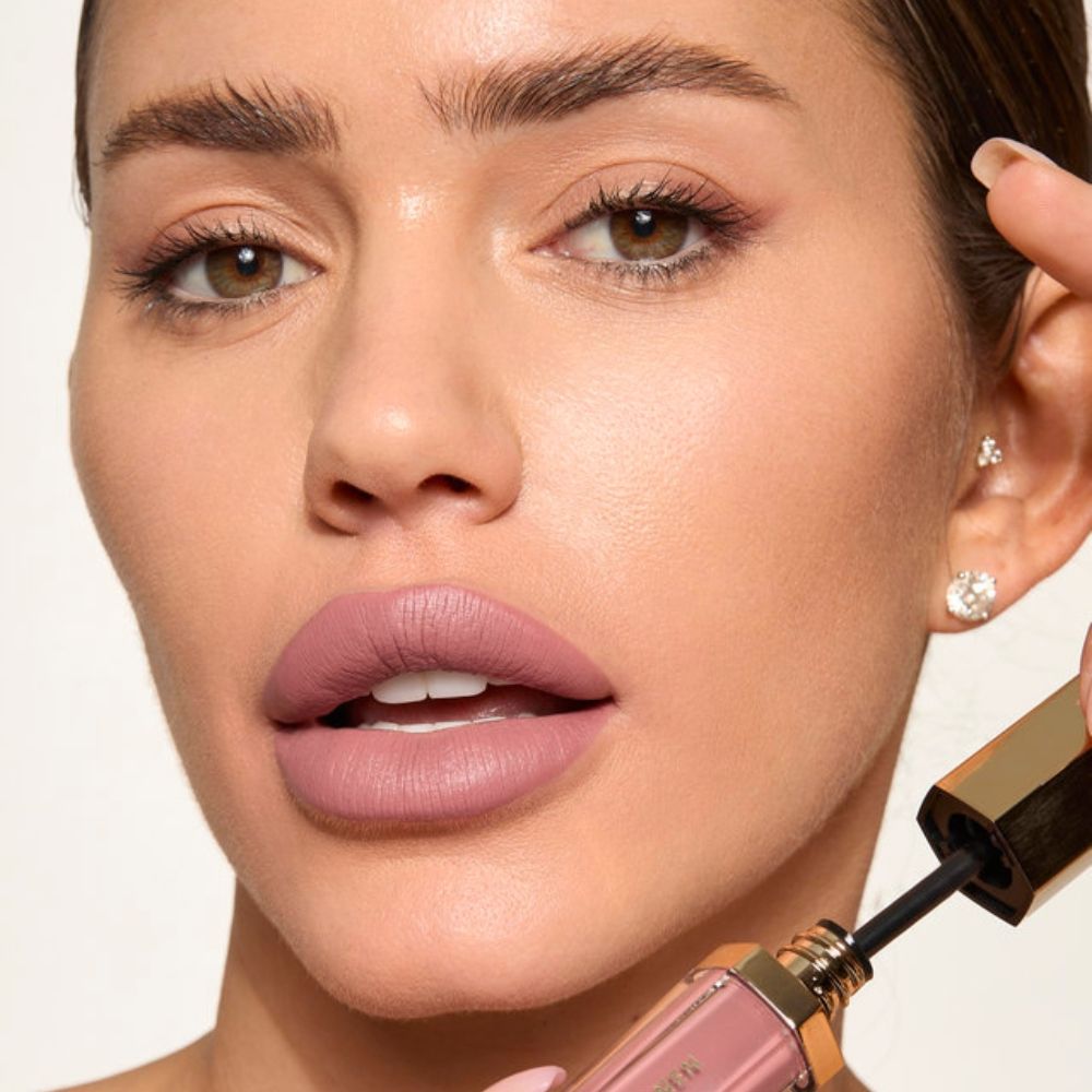 Image of MINI TOFFEE MATTE LIP COLORFUL LIQUID