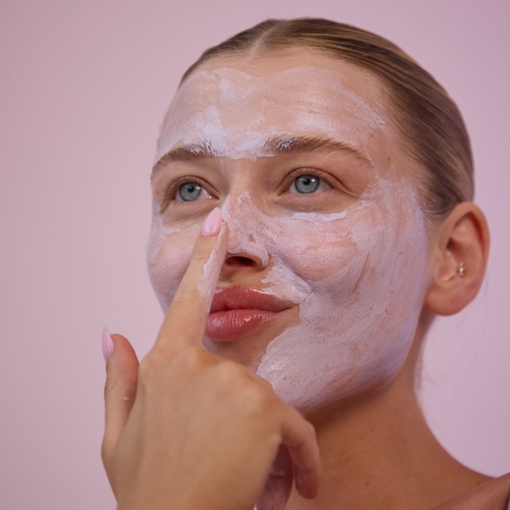 Image of ICE CLAY MASK INSTANT CLEARING DETOX HYALURONIC & PEPTIDE