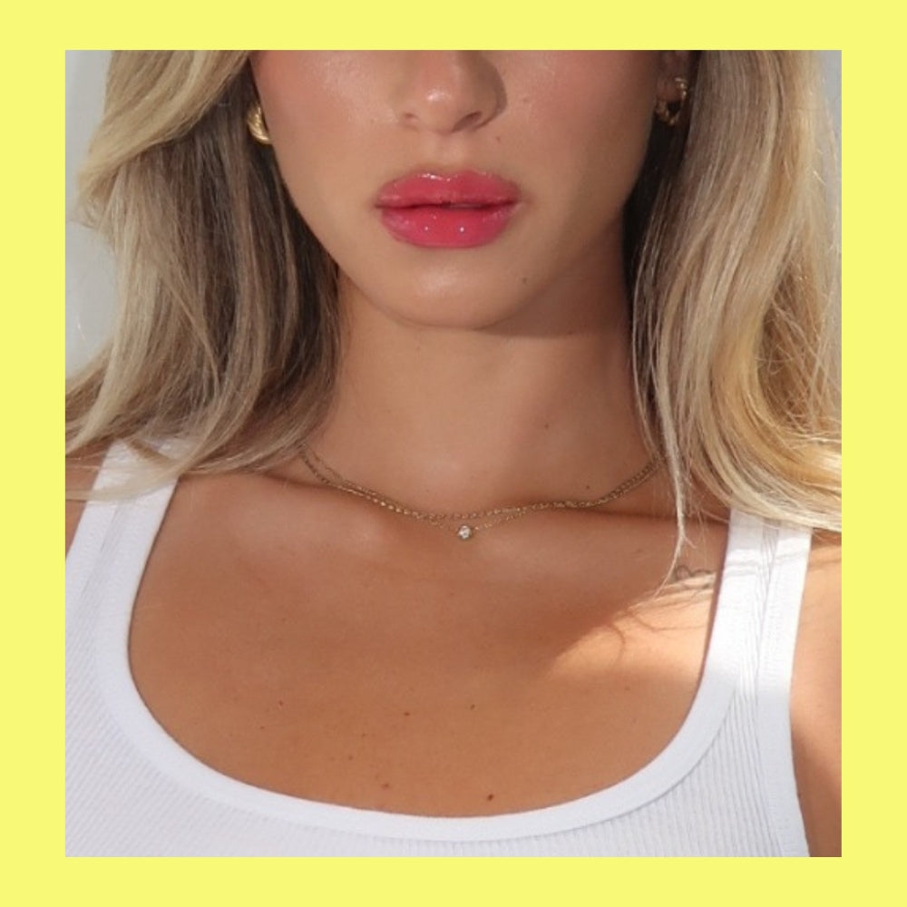 Image of PINEAPPLE JUICE LIP OIL VITAMIN E + ALMOND OIL