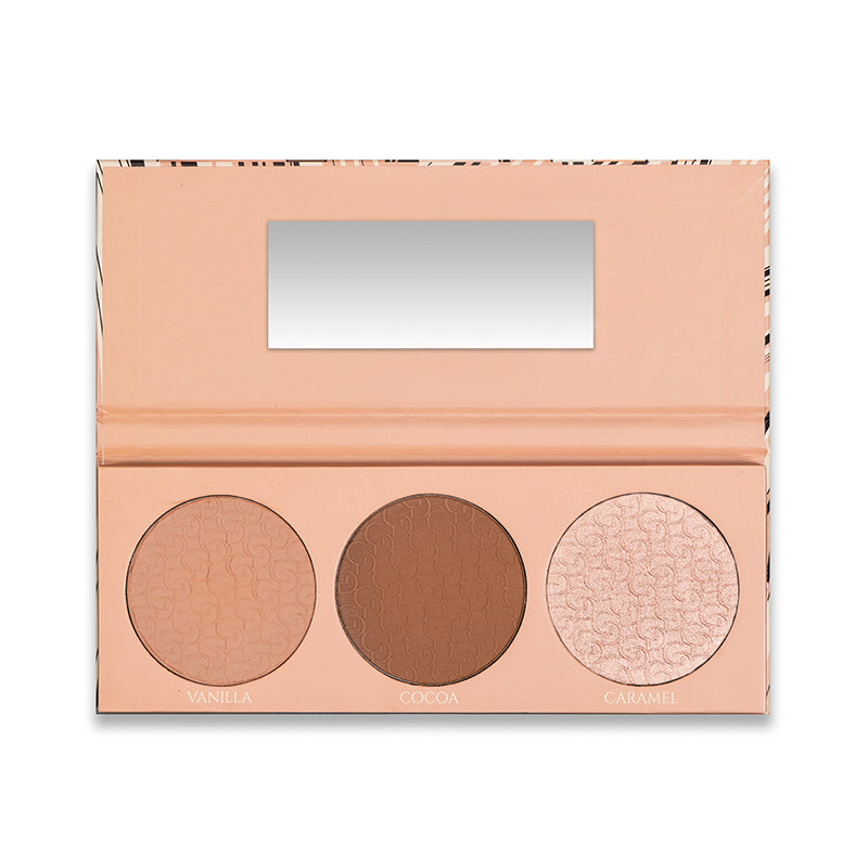 COFFEE PALLETTE - TRIO BLUSH