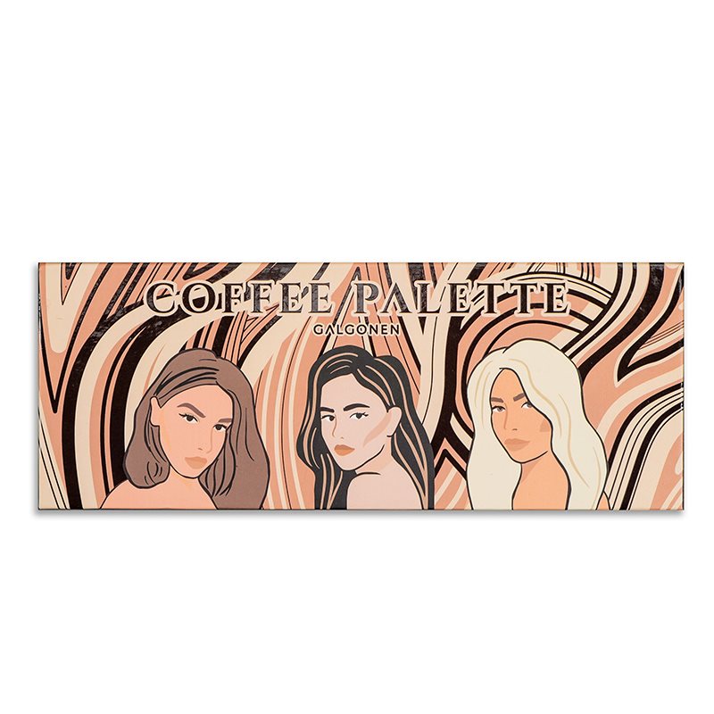 Image of COFFEE PALLETTE - TRIO BLUSH