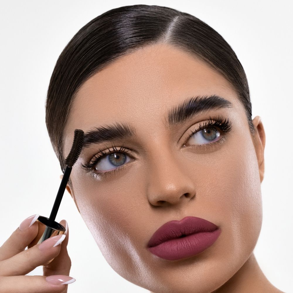 Image of PUSH UP BABY -  ULTRA LENGTH MASCARA TINTED EYEBROWS GEL