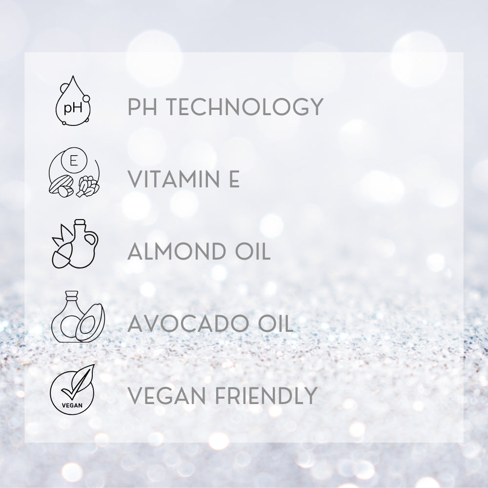 Image of SNOW SPARKS LIP OIL VITAMIN E + ALMOND OIL