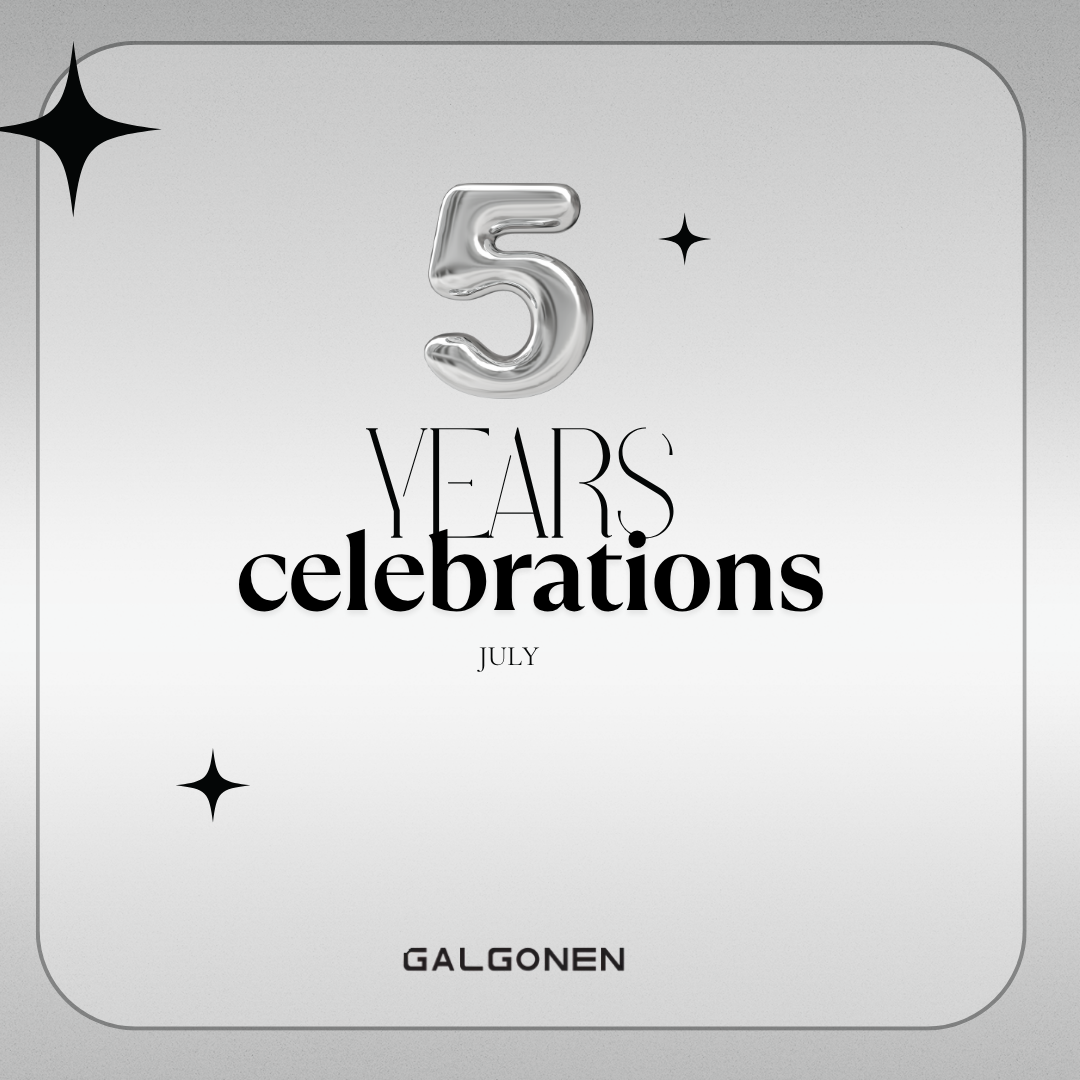 5 YEARS CELEBRATION