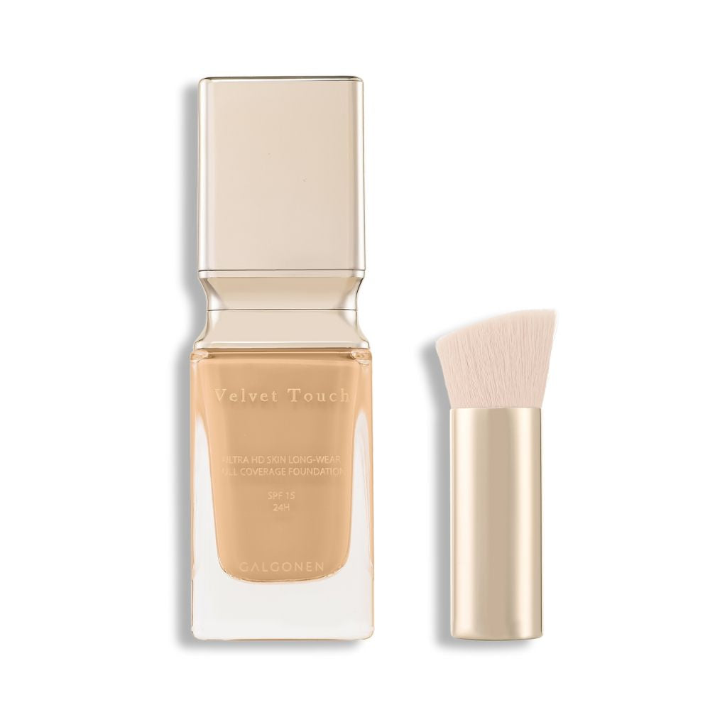 Image of VELVET TOUCH SKIN LONG-WEAR FOUNDATION SPF 15