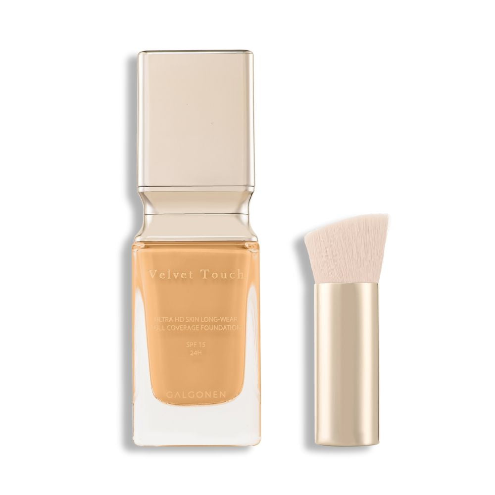 Image of VELVET TOUCH SKIN LONG-WEAR FOUNDATION SPF 15
