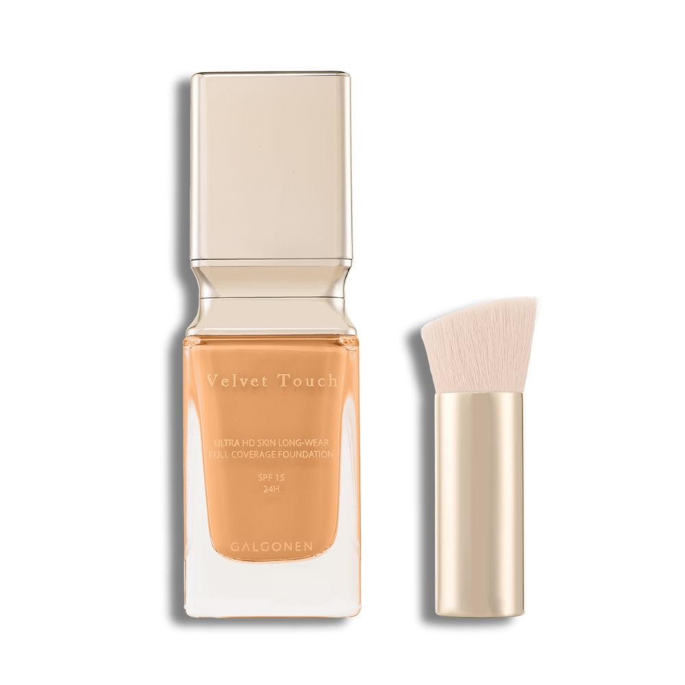 Image of VELVET TOUCH SKIN LONG-WEAR FOUNDATION SPF 15