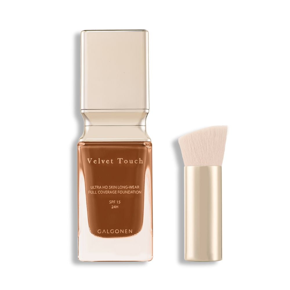 Image of VELVET TOUCH SKIN LONG-WEAR FOUNDATION SPF 15