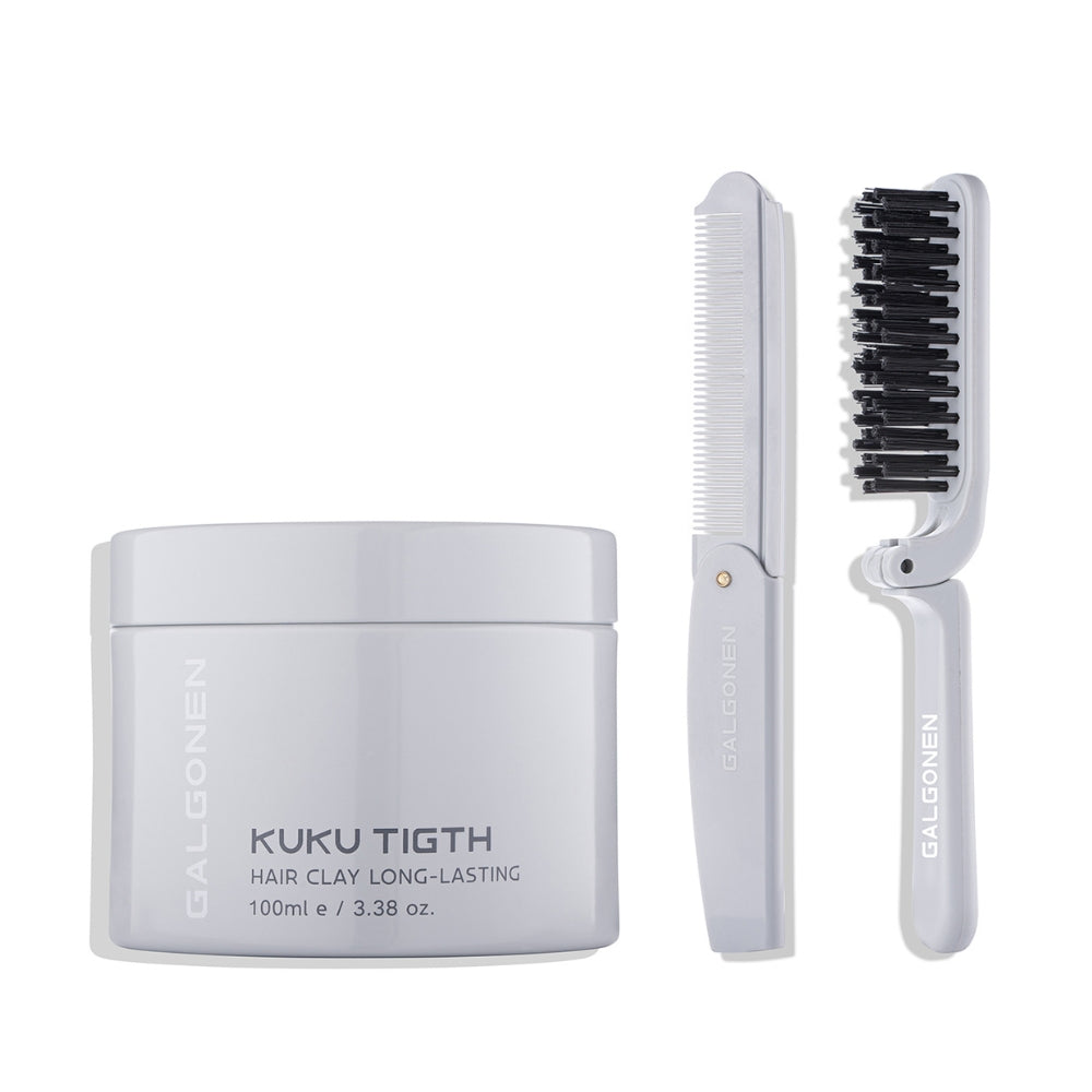 KUKU TIGTH HAIR CLAY LONG-LASTING