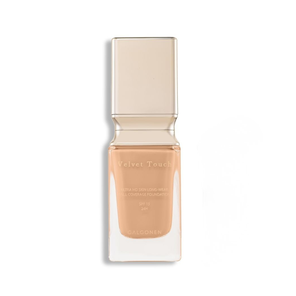 VELVET TOUCH SKIN LONG-WEAR FOUNDATION SPF 15