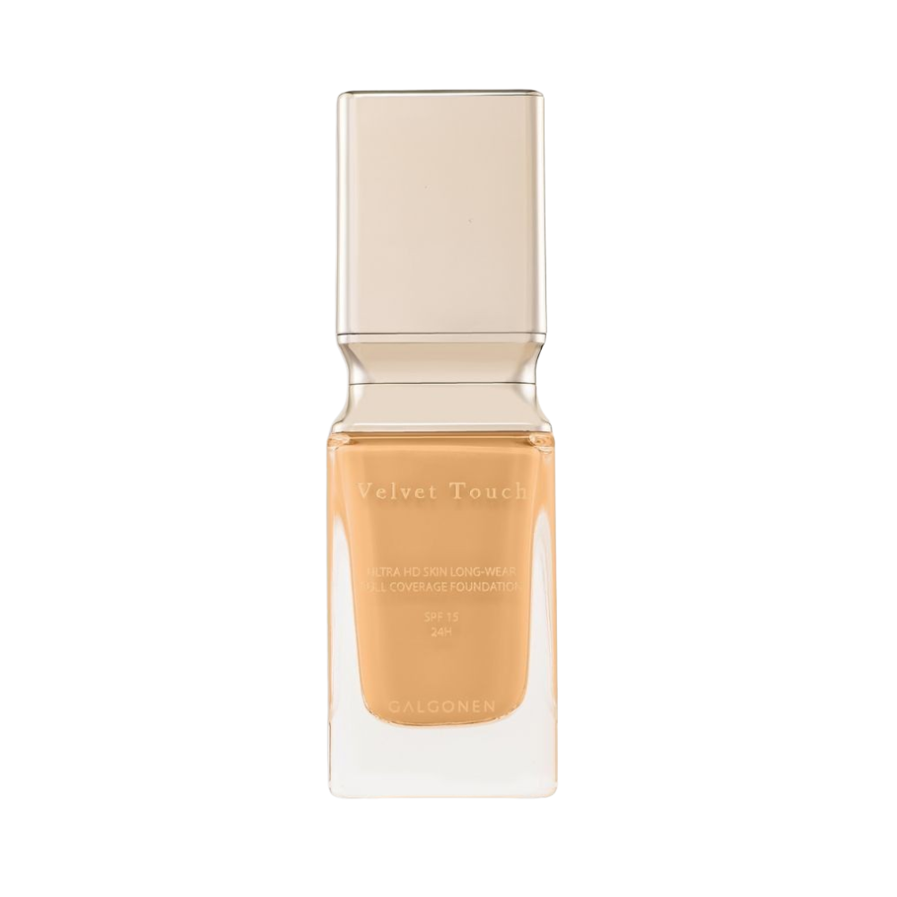 VELVET TOUCH SKIN LONG-WEAR FOUNDATION SPF 15