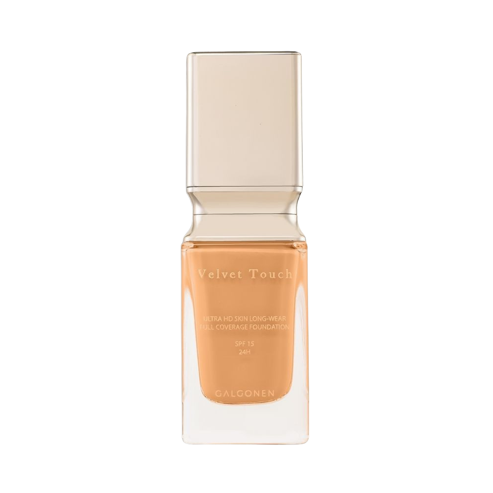 Image of VELVET TOUCH SKIN LONG-WEAR FOUNDATION SPF 15