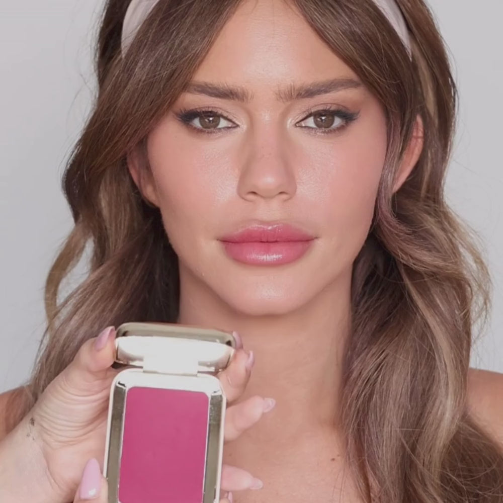 Image of PARTY IN THE USA - SOLID CREAM BLUSH