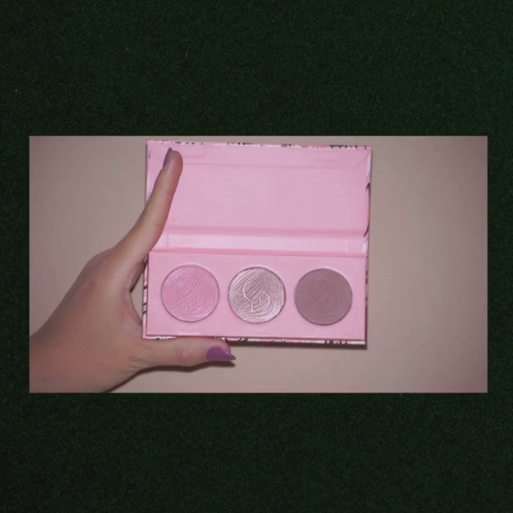 Image of SMOOTHIE PALETTE -  TRIO EYESHADOW