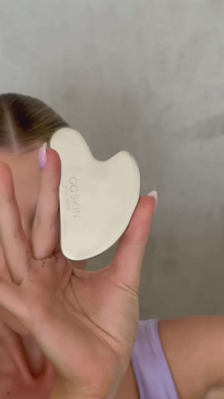Image of Gua Sha Stone Stainless Steel