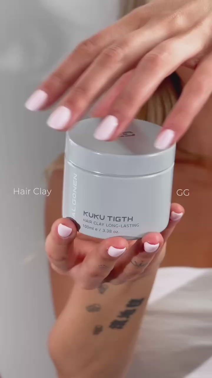 Image of KUKU TIGTH HAIR CLAY LONG-LASTING חימר לשיער