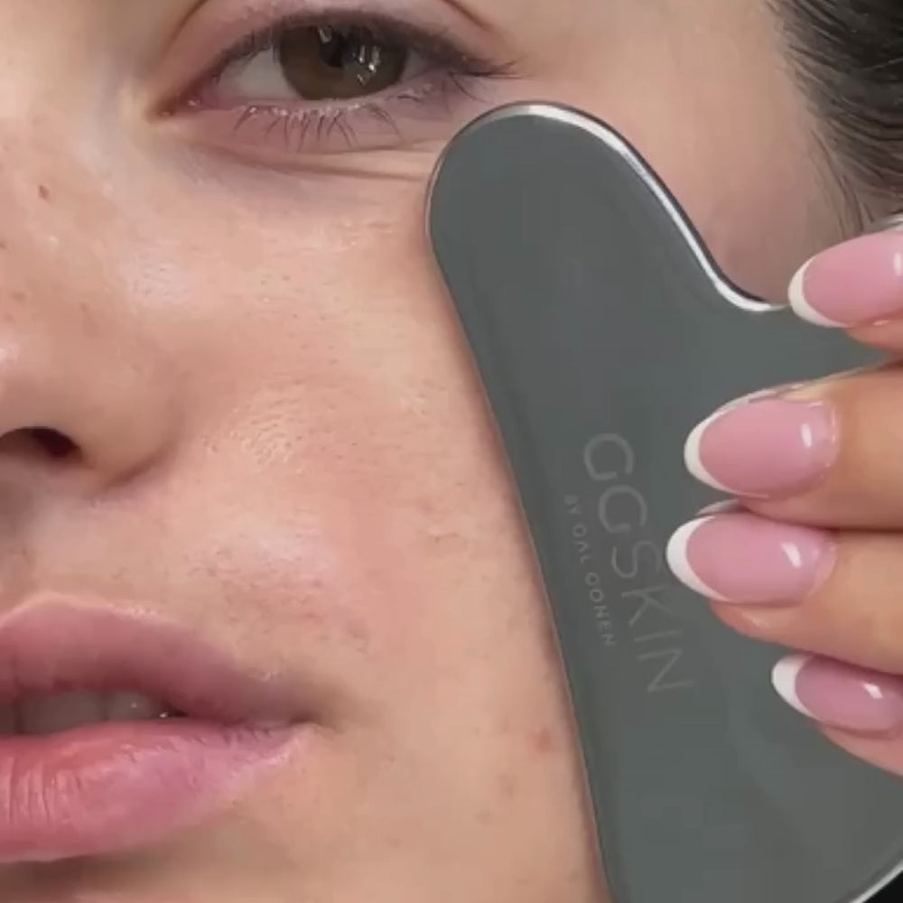 Image of Gua Sha Stone Stainless Steel