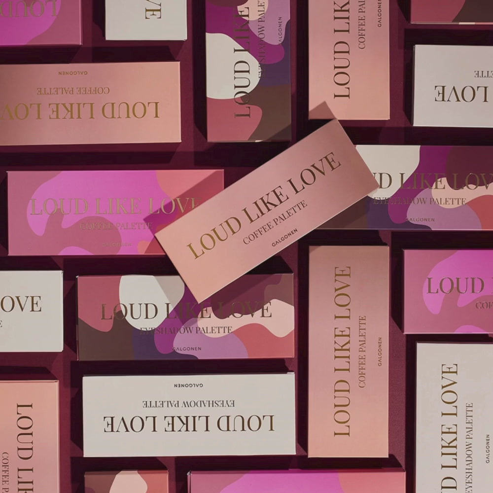 Image of LOUD LIKE LOVE - EYESHADOW PALETTE